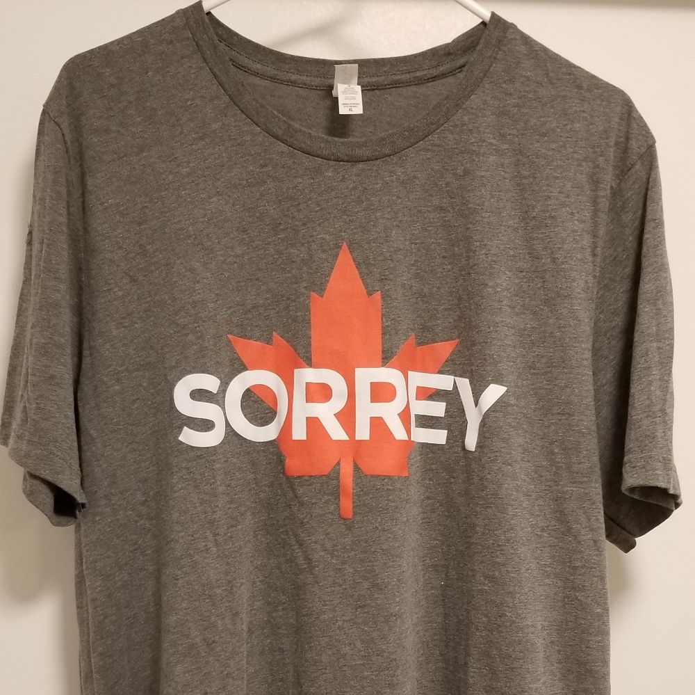 "Sorrey" Graphic Tee